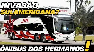 FOREIGNERS IN BRAZIL!! LARGE MOVEMENT OF INTERNATIONAL DOUBLE DECKER BUSES IN FLORIANÓPOLIS