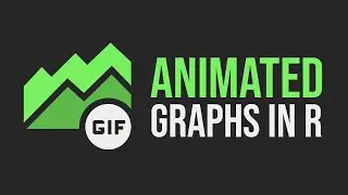 Animate Graphs in R: Make Gorgeous Animated Plots with gganimate