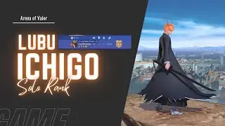 Lubu Rework || Ichigo Kurosaki Skin || Garena Arena of Valor