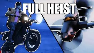 The Cayo Perico Full Heist, All Setup And Final Heist | GTA Online The Cayo Perico Heist