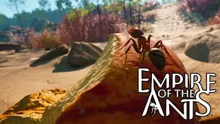 LIVE | FIRST LOOK at Empire of the Ants - NEW - Realistic Open World Strategy RTS - Demo Gameplay