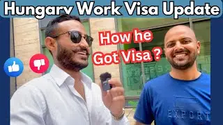 Hungary Work Visa 2024 Hungary Work Visa  Hungary Work permit Visa 2024