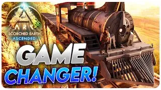 Ark Survival Ascended - Ultimate Train Guide! Tips & Tricks!