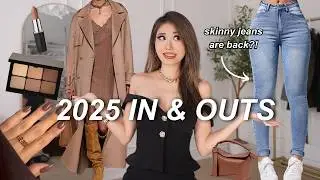 2025 Fashion Trends | What's IN vs OUT