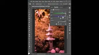 Yellow color teal effect in photoshop 