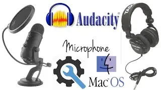 Audacity Microphone Invisible Settings on Mac SOLVED