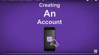 How To Create a Twitch Account - Twitch Tip #1