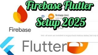 How to add or setup firebase to flutter in 2025? Add firebase to your flutter apps