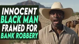 Wrongly Accused Black Man Framed For Bank Robbery, You Won't Believe IT!