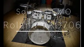 「Sound Demo」Roland VAD706