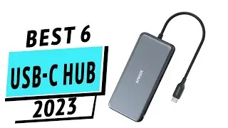 TOP 6: Best USB-C Hub 2023 | Expand your laptop or tablet’s connectivity!