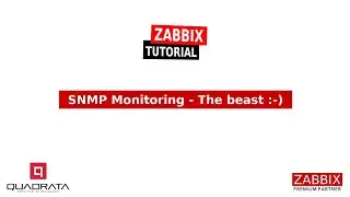 Zabbix Tutorial - SNMP Monitoring and Discovery using MIB file [Sub EN]