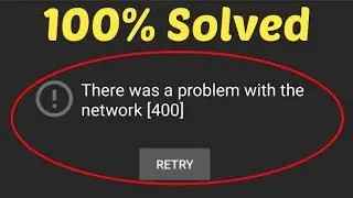 Fix YouTube vanced server error 400 | YouTube vanced not working | cara mengatasi masalah server 400