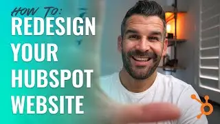 How to Redesign a Webpage in Hubspot - Content Staging Tutorial