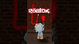 #Roblox но я решил оставить логотип игры и был в шоке !😨  #lipt04ka