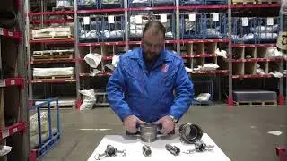 Камлоки из нержавеющей стали