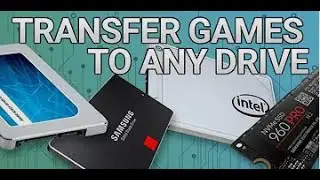 Move Windows Apps/Xbox Games to another Disk/SSD ! (EASY WAY!)
