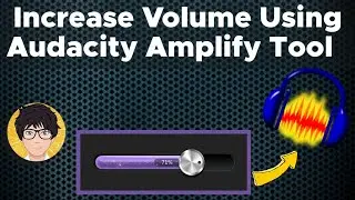 Increase volume using audacity amplify tool  🔥🔥🔥