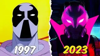 Evolution of The Prowler / Miles Morales in Film and TV (1997-2023)