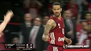 Nick Weiler-Babb 12 p. 8 r. 4 as. - Bayern Munich vs Barcelona Game 4