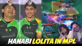 FALCONS AP BREN REALLY PICKED HANABI + LOLITA COMBO IN AN MPL MATCH . . . 😱🤯