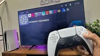 How to access hidden WEB BROWSING on PS5 (2024 updated)