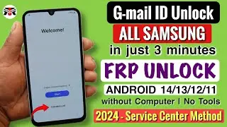 Samsung Galaxy Frp Bypass 2024 Android 12-13-14 Latest Security 2025✔️Frp Lock Removal | Frp Unlock