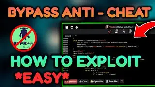 *Roblox Anti-Cheat Bypass* HOW TO BYPASS BYFRON/HYPERION 🔥How to Exploit after new Roblox Anti-Cheat