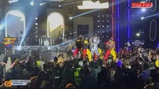 Wow!! Ghetto Kids Deliver An Oustanding Performance With Mudra At Lugogo Grounds