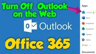 How to Turn off Outlook on the Web (OWA) in Office 365