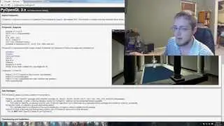 Pygame (Python Game Development) Tutorial - 91 - OpenGL Intro