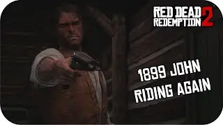 John Marston Rides, Again? | Playing as 1899 John Marston in Epilogue RDR2 Mods Model Swap