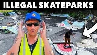 Illegal Skatepark Gets $5 Million