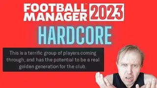 How To Deal With A Bad Youth Intake | FM101 | Football Manager 2023 Hardcore Mode