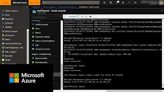 How to use GRUB and the Azure Serial Console on a Linux Virtual Machine | Azure Tips and Tricks