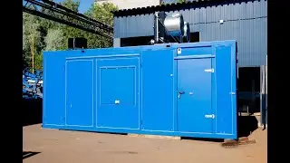 Газопоршневая электростанция ГПЭС 315 кВт, двигатель ЯМЗ-8503, Дизель-Систем, 8-903-646-88-98