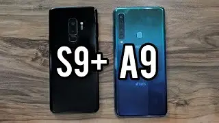 Samsung Galaxy S9+ vs Samsung Galaxy A9