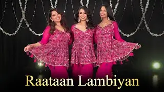 Raataan Lambiyan - Shershaah | Kiara - Sidharth | Team Naach Choreography