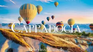 Cappadocia 4K Nature Relaxation Film - Meditation Relaxing Music - Travel Nature