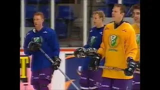 Hockeykväll med fyran 2003-10-02