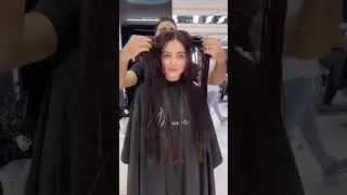 Girl Long Hair Cutting Video| Satisfaction Videos | AMAZING TRANSFORMATION