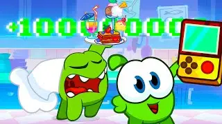 Om Nom Stories 🟢 Sleeping Chef 😴 Cartoon For Kids Super Toons TV