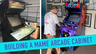 How We Built an ITS MAME Arcade Cabinet