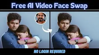 Free AI Changer Website | Deepfake | Video Face Swap | Multiple Face Swap | Tamil