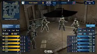 Device AWP ACE vs Liquid in GF @dust2  | IEM Global Challenge 2020