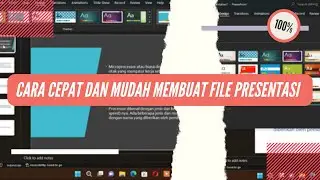 Cara Mudah Membuat Presentasi Dari Microsoft Word