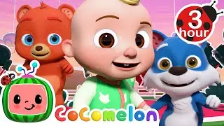 Lets Play Freeze Dance Ready Lets Go + More | Cocomelon - Nursery Rhymes | Fun Cartoons For Kids