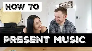 How To PRESENT MUSIC in an Audition | Tips for Singers