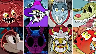 Cuphead & The Delicious Last Course - All Bosses & Ending (No Damage A RANK)