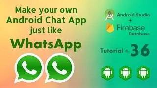 Android Whatsapp Clone Tutorial 36 - make android app similar to whatsapp